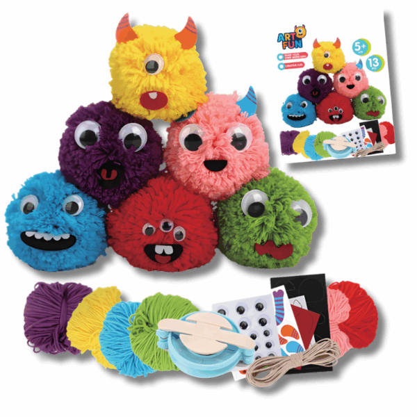 PomPomki - Kreatywny Zestaw